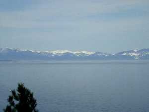 Winter & Spring at Lake Tahoe