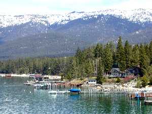 Winter & Spring at Lake Tahoe