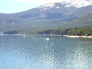 Winter & Spring at Lake Tahoe