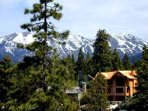 Winter & Spring at Lake Tahoe