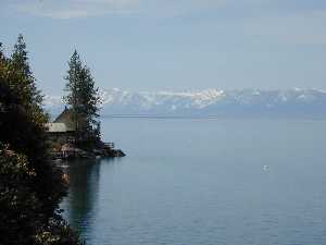 Winter & Spring at Lake Tahoe