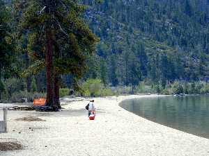 Winter & Spring at Lake Tahoe