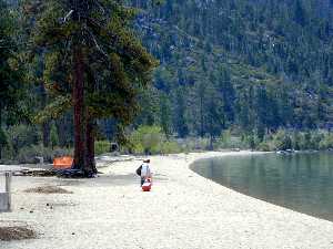 Winter & Spring at Lake Tahoe