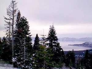 Winter & Spring at Lake Tahoe