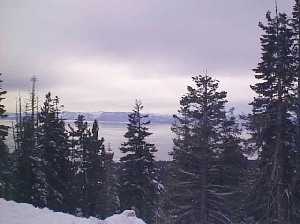 Winter & Spring at Lake Tahoe