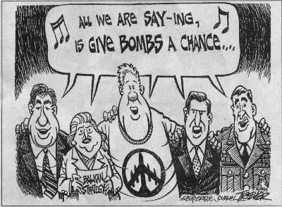 Libertarians: National Defense and Foreign Policy