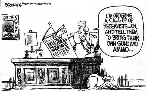 Libertarians: National Defense and Foreign Policy