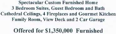 Premier Properties of Lake Tahoe