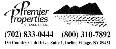 contact Premier Properties of Lake Tahoe