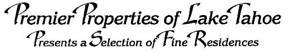 Premier Properties of Lake Tahoe