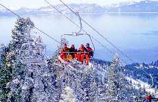 Skiing